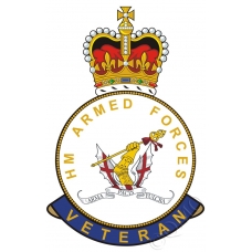 HAC Honourable Artillery Company HM Armed Forces Veterans Sticker